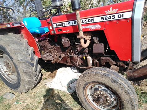 Get Second Hand Massey Ferguson 5245 Planetary Drive Di Tractor In Good