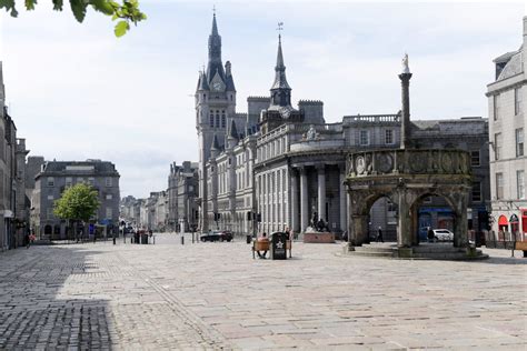 Spotlight On Plans To Breathe Life Into Aberdeen City Centre Evening
