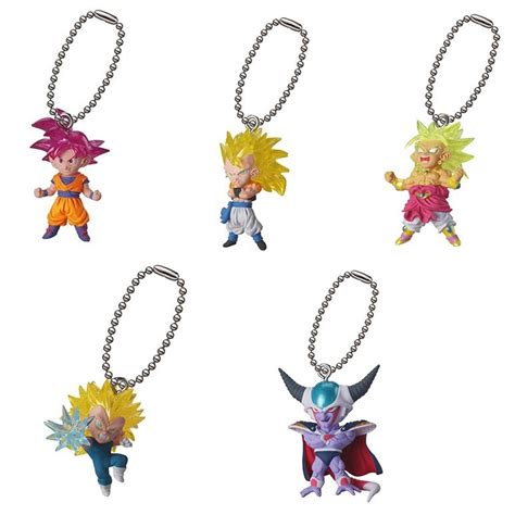 And once you're ready to start searching for more, you can let our radar keychain point you in the right direction. Dragon Ball UDM The Best 04 Keychain Swing Collection - Tesla's Toys