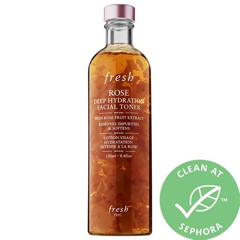 Fresh Rose And Hyaluronic Acid Deep Hydration Toner Editors