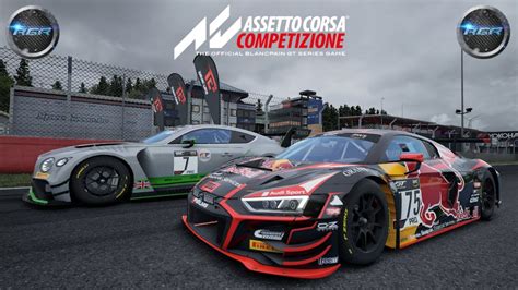 Assetto Corsa Competizione Replay Audi R Lms Evo Zolder Youtube