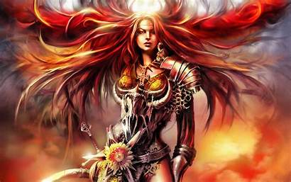 Warrior Fantasy Fabtasy Fanpop Female Goddess Warriors