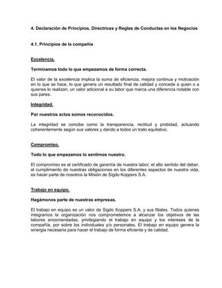 Código de Ética Corporativo PDF