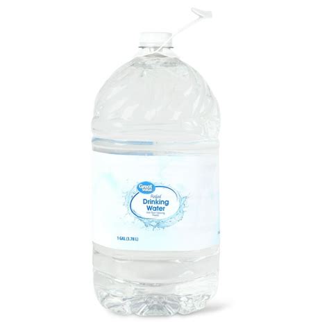 Great Value Purified Drinking Water 1 Gal