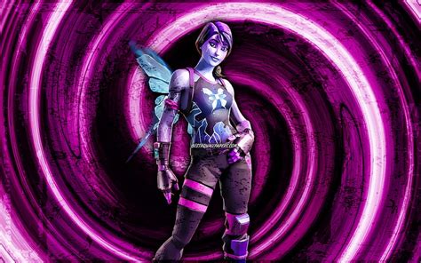 Dream Violet Grunge Background Fortnite Vortex Fortnite Characters