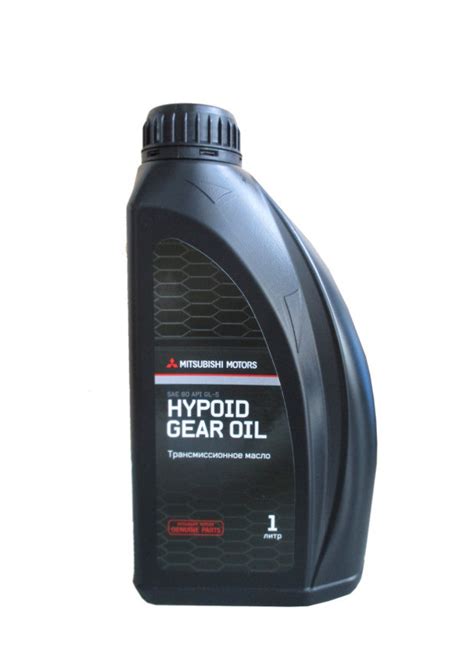 Купить трансмиссионное масло Mitsubishi Hypoid Gear Oil Gl 5 Sae 80 1