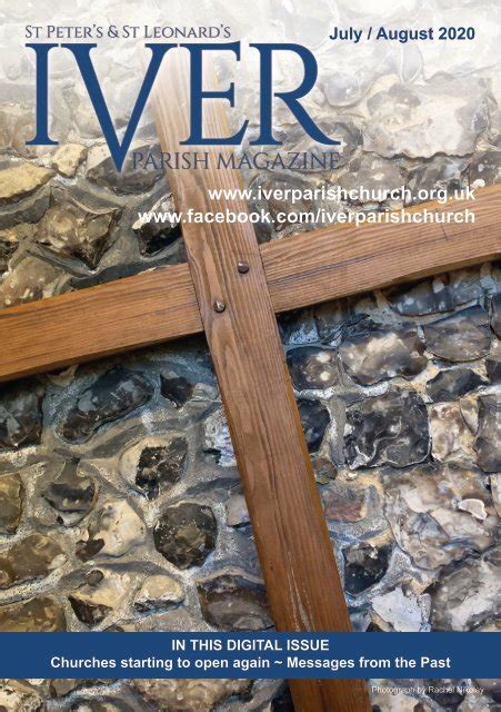 Iver Parish Magazine July And August 2020