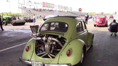 Turbo Charged Air Cooled VW Beetle S At 2016 Import Faceoff YouTube