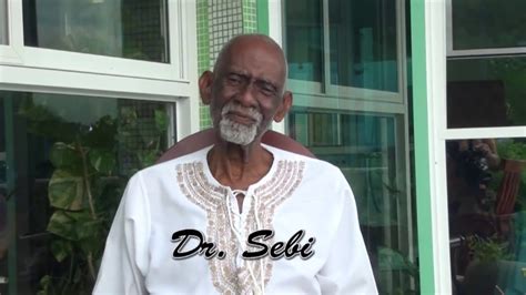 Healing And What To Eat Dr Sebi Speaks Youtube