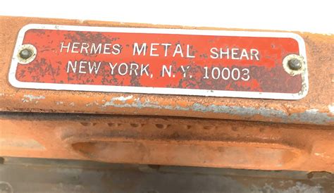 Lot Vintage Hermes Metal Shear Metalworking