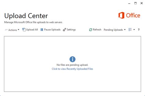 How To Disable Microsoft Office Upload Center Nextofwindowscom
