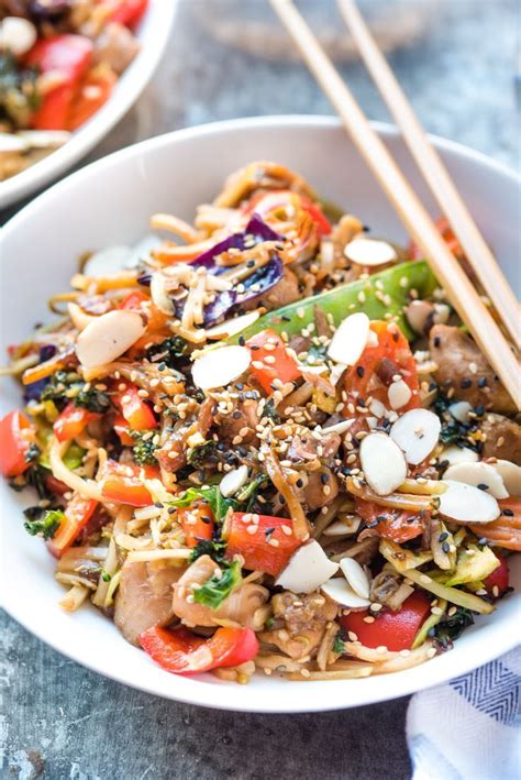 155+ easy dinner recipes for busy weeknights. This almond chicken stir fry is a simple 30-minute ...