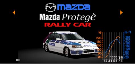 Mazda 323 Gtx Rally Car 1990 Gtplanet