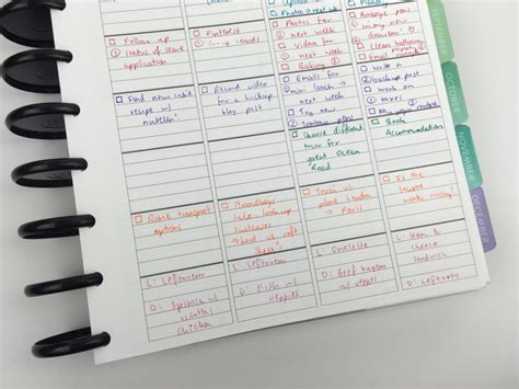 Weekly planning using the Plum Paper Me Planner (52 Planners in 52 ...