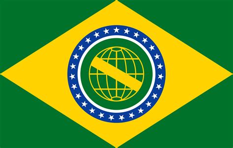 Brazilian Empire Flag Historical Flags Unique Flags