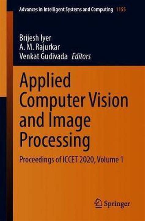 Applied Computer Vision And Image Processing 9789811540288 Boeken