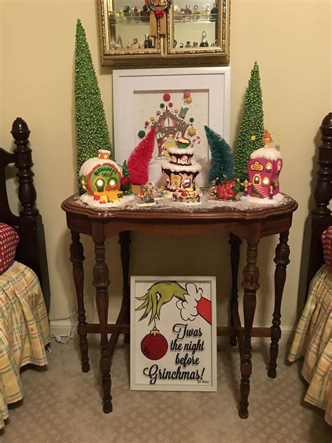 Pin by Wendy Buchanan on Grinch Christmas | Christmas decor diy, Grinch