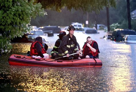 Record Rainfall Causes Widespread Flooding In St Louis Area