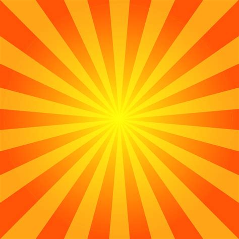 Sunburst Pattern Radial Background Illustrator Graphics ~ Creative