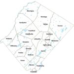 Sussex County Municipalities Map NJ Italian Heritage Commission