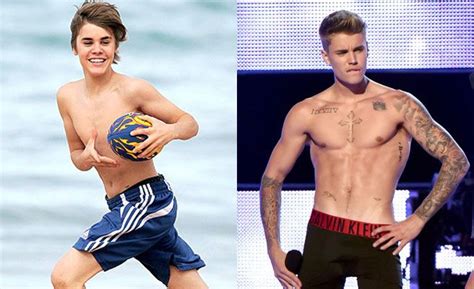 Click Pop News Justin Bieber Antes e Depois As mudanças do astro