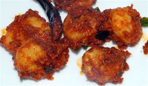 Prawn Pickle Recipe How To Make Prawn Pickle