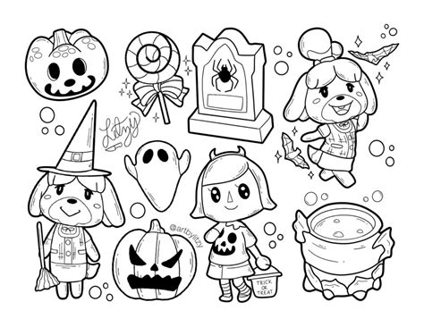 Animal Crossing Coloring Pages 90 Printable Coloring Pages