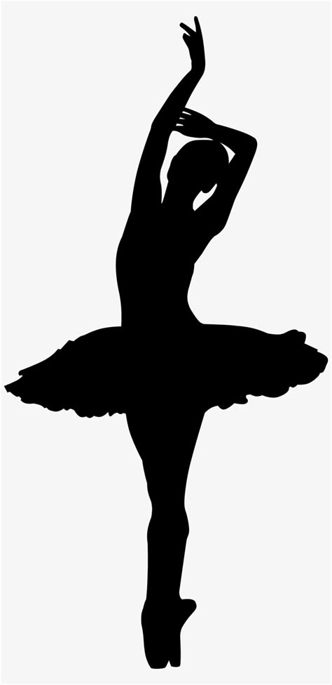 Ballet Dancer Silhouette Png Belajar Dari Buaian Sampai Liang Lahat