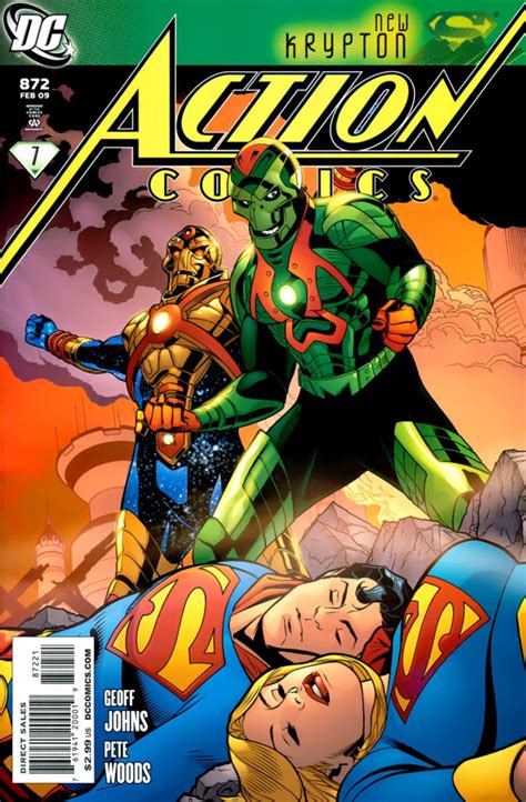 Chris Sprouse Action 872 Cover Superman And Supergirl Defeated In