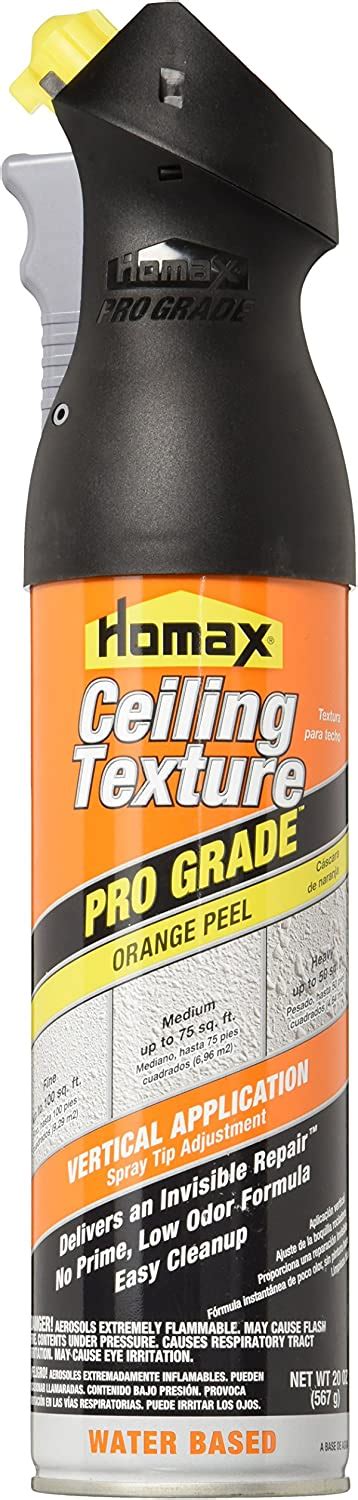 Homax 20 Ounce Pack Of 1 Series 4692 20 Oz Pro Grade Orange Peel
