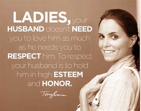 Quotes About Respect The Husband 38 Quotes