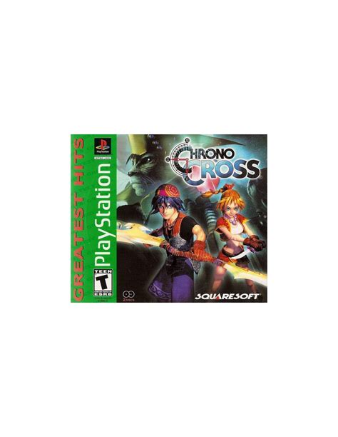 Chrono Cross (Greatest Hits Nuevo NTSCU) - PSX