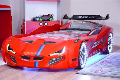 We can include 1/8 thick masonite boards with your order for $190 ($95 for just one sleeping platform) or additional slats for $190 ($95 per sleeping platform). Mnv1 Race Car Bed - Children Beds - Supercarbeds - Buy Car ...