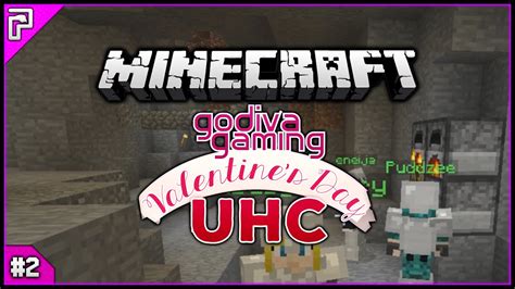Minecraft Ultra Hardcore Godiva Gaming Valentines Uhc Tickling Toes Episode 2 Youtube