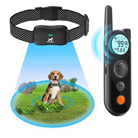 Wireless Invisible Dog Fence System Electric Dog Fence Dog Training