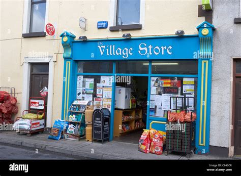 Small Confectionery Newsagent And General Store Village Shop In Stock