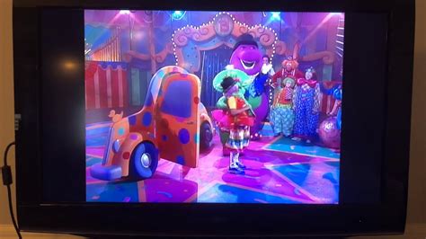 Barney Super Singing Circus Clowns Youtube