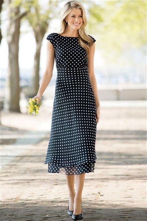 111 Inspired Polka Dot Dresses Make You Look Fashionable 96