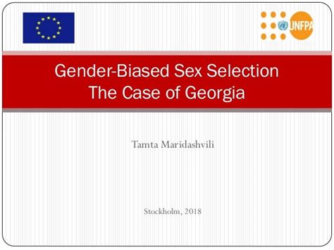 Gender Biased Sex Selection