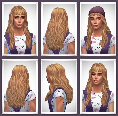 Mona Genshin Sims 4 Cc