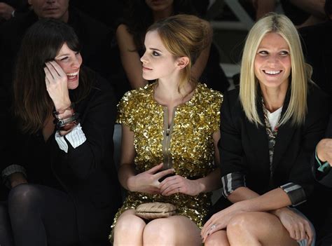 Liv Tyler Emma Watson And Gwyneth Paltrow From Flashback Fashion See