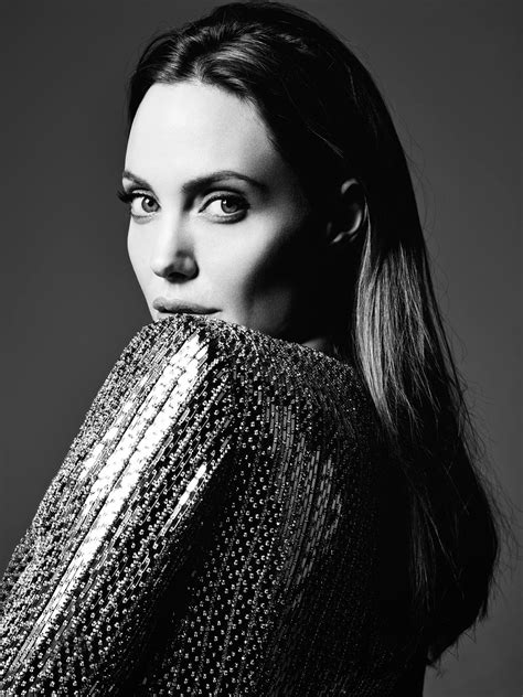 Source about angelina jolie, special envoy/goodwill ambassador of #unhcr. Angelina Jolie by Hedi Slimane at Elle US June 2014 ...