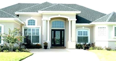 Choosing an exterior paint color can be a difficult process. exterior stucco paint colors best for in florida ideas ...