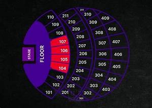 Sphere Las Vegas Seating Chart U2