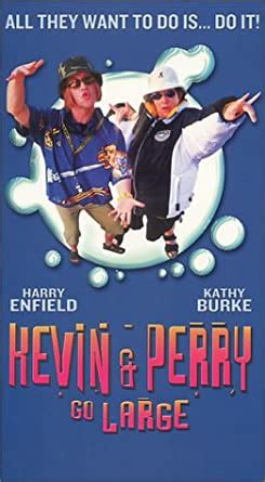 Amazon Kevin Perry Go Large Vhs Burke Kathy Byrne Patsy