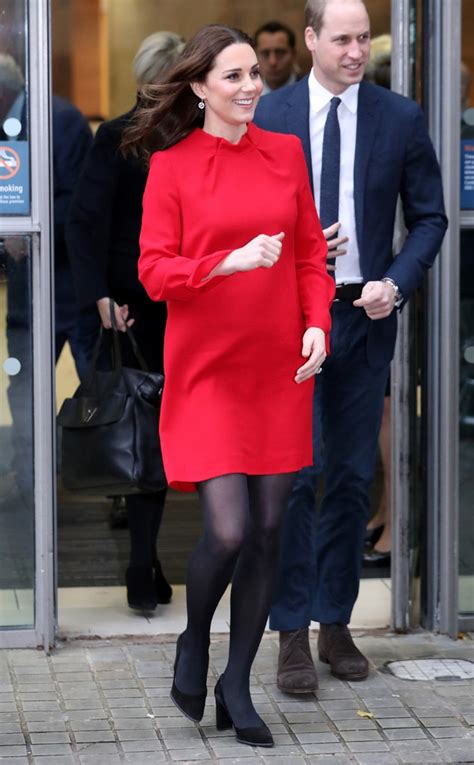 Lady In Red From Kate Middletons Best Looks E News