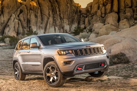 Jeep Grand Cherokee Overland 4wd 2017 International Price And Overview