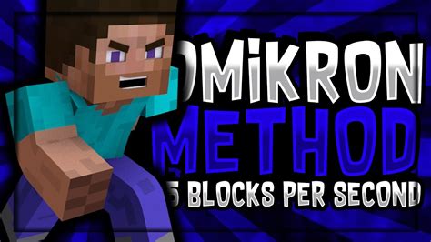 Fastest Bridging Method In Minecraft Skywars I Omikron Method I Youtube