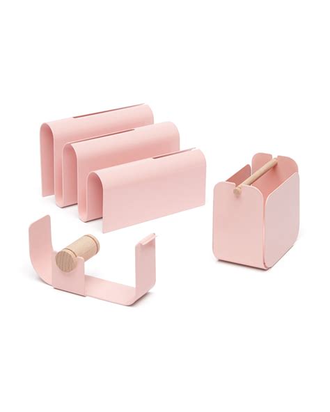 Pink Desk Accessories Bundle By U Brands Bundle Bando