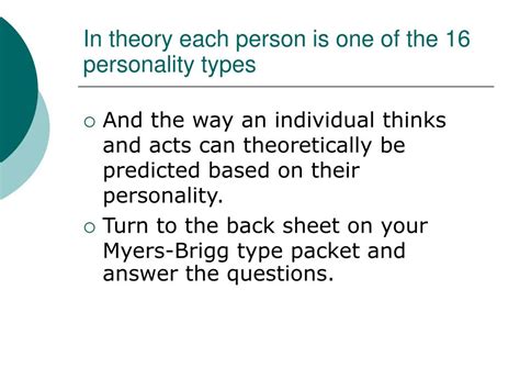 Ppt Myers Brigg Lesson Powerpoint Presentation Free Download Id